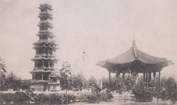 Asian 4 Storey Pagoda New Version, creation #11241